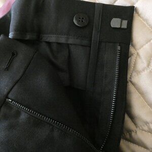 New Yves Saint Laurent Paris Hedi Slimane black slim pants size F44
